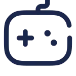 Gamepad Old SVG Icon